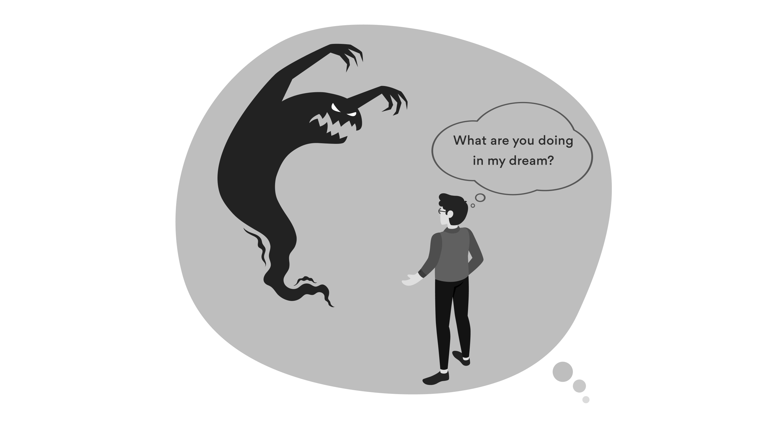 How your real-world manifests itself in dreams?