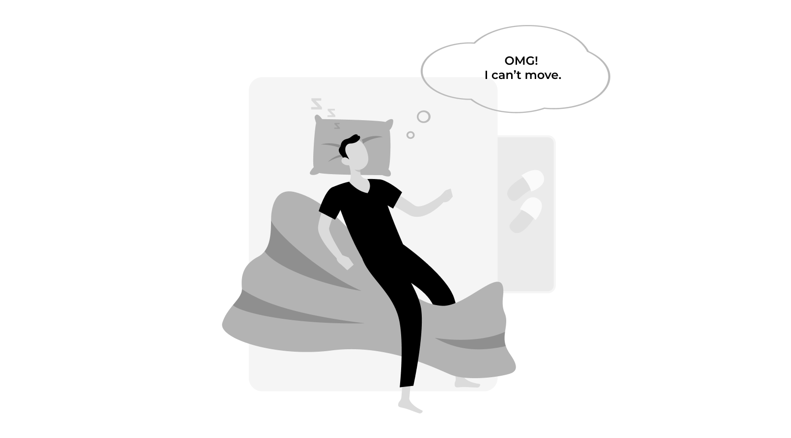 What is sleep paralysis?